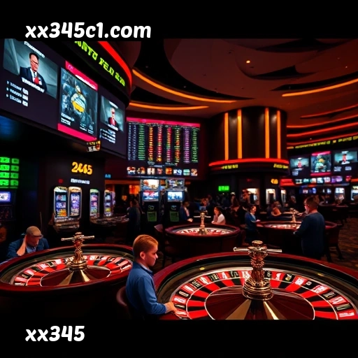 Roleta e blackjack xx345